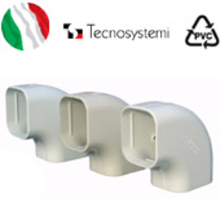 Immagine di Curva piana bianca CP-72