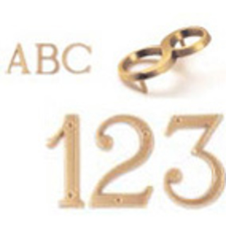 Visualizza i prodotti della categoria Numeri in ottone Immagine per la categoria Numeri in ottone