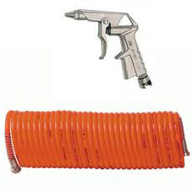 Immagine di Pistola aria e tubo aria compressa