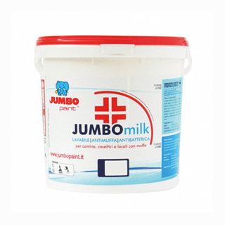 Immagine di Jumbo Milk smalto murale certificato HACCP