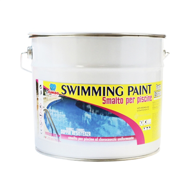 Immagine di Smalto per piscina azzurra Swimming paint K2