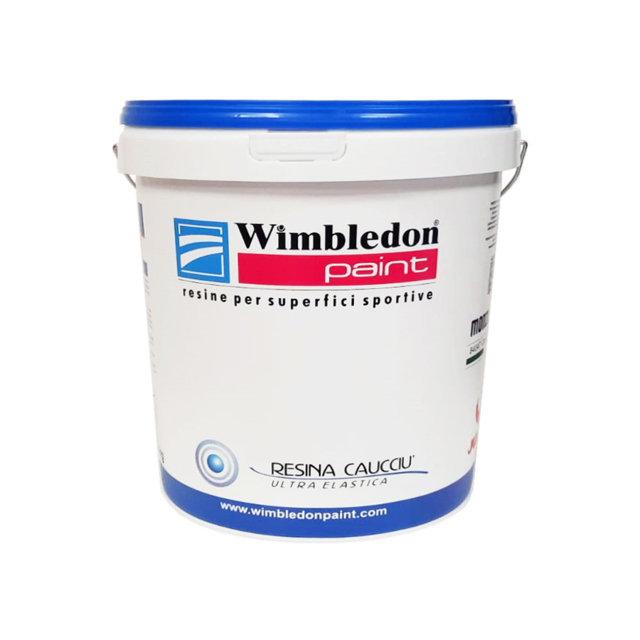 Immagine di Wimbledon paint PRO J-65 resina per campi da tennis e superfici sportive