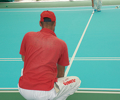 Immagine di Wimbledon Paint tracciatura campo in cemento-asfalto Kg.10