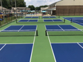 Immagine di Wimbledon paint Pro resina per superfici sportive in cemento o asfalto