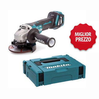 Immagine di SMERIGLIATRICE ANGOLARE BATTERIA DGA513ZJ MAKITA