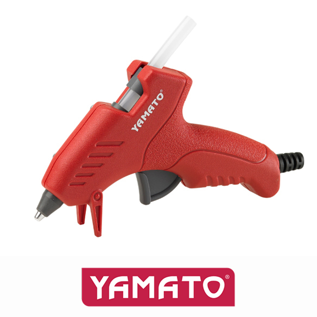 Immagine di PISTOLA COLLA A CALDO  YAMATO MICRO 220V termocolla  20 watt - Diametro colla mm. 7,0-7,5